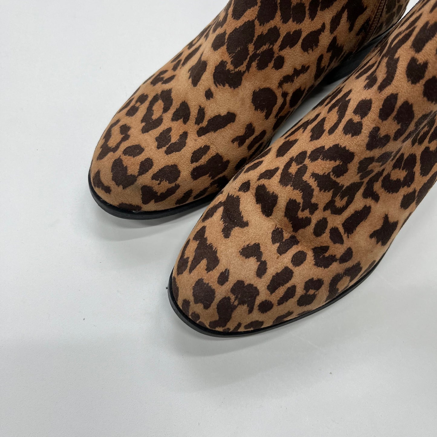 Boots Ankle Heels By So  Size: 7.5