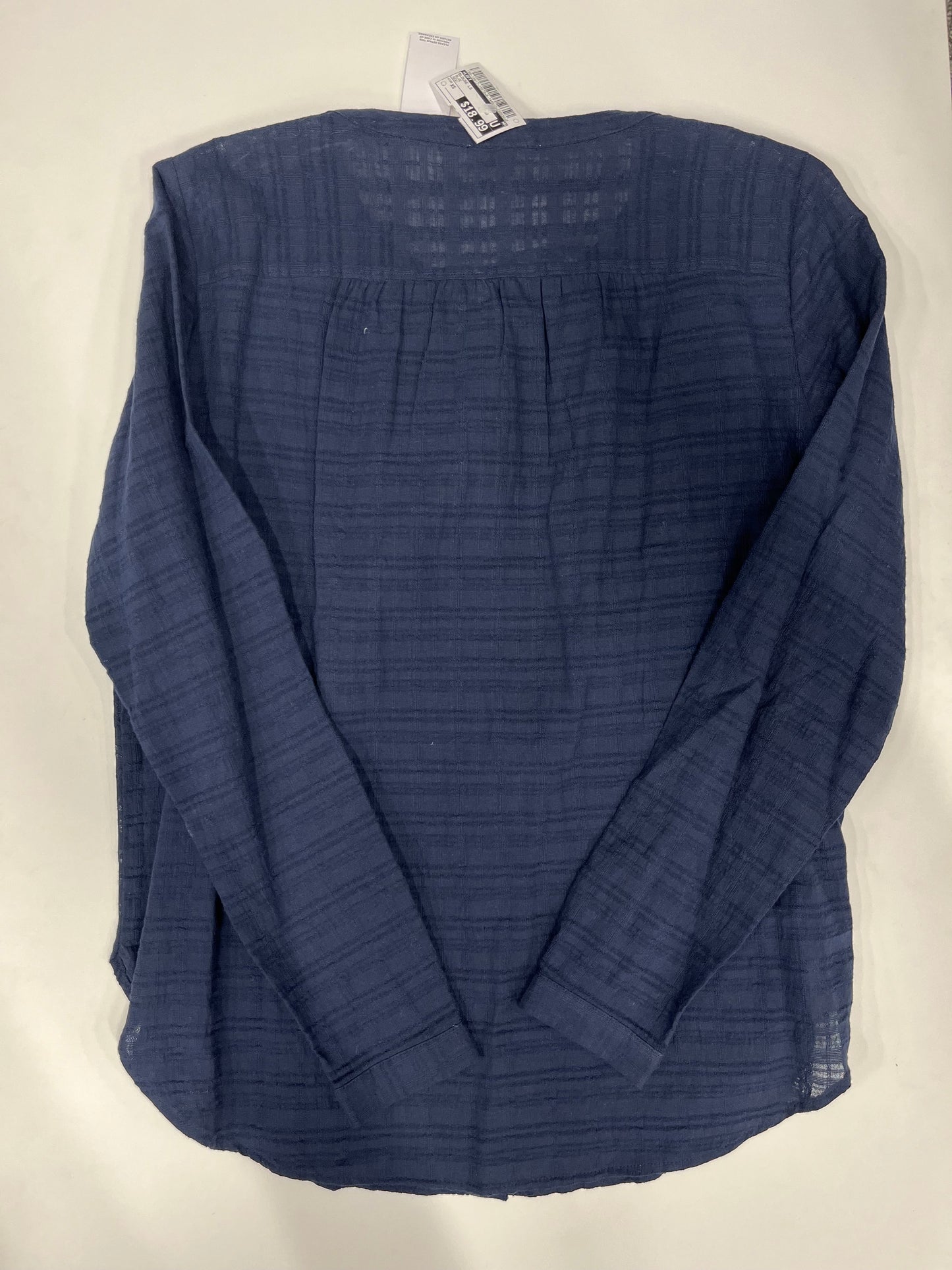 Blouse Long Sleeve By Loft  Size: Xs