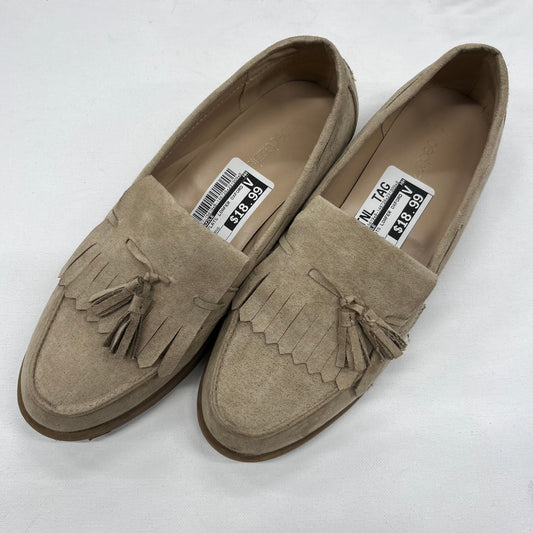 Shoes Flats Loafer Oxford By Shoedazzle  Size: 8