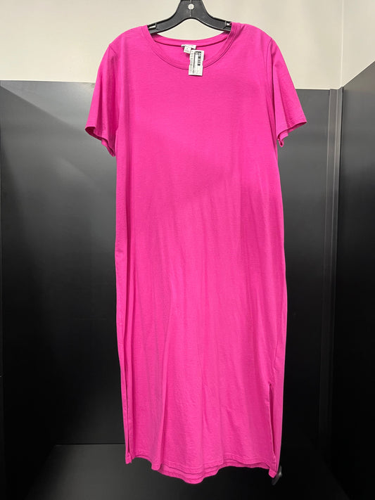 Dress Casual Midi By J Crew  Size: L