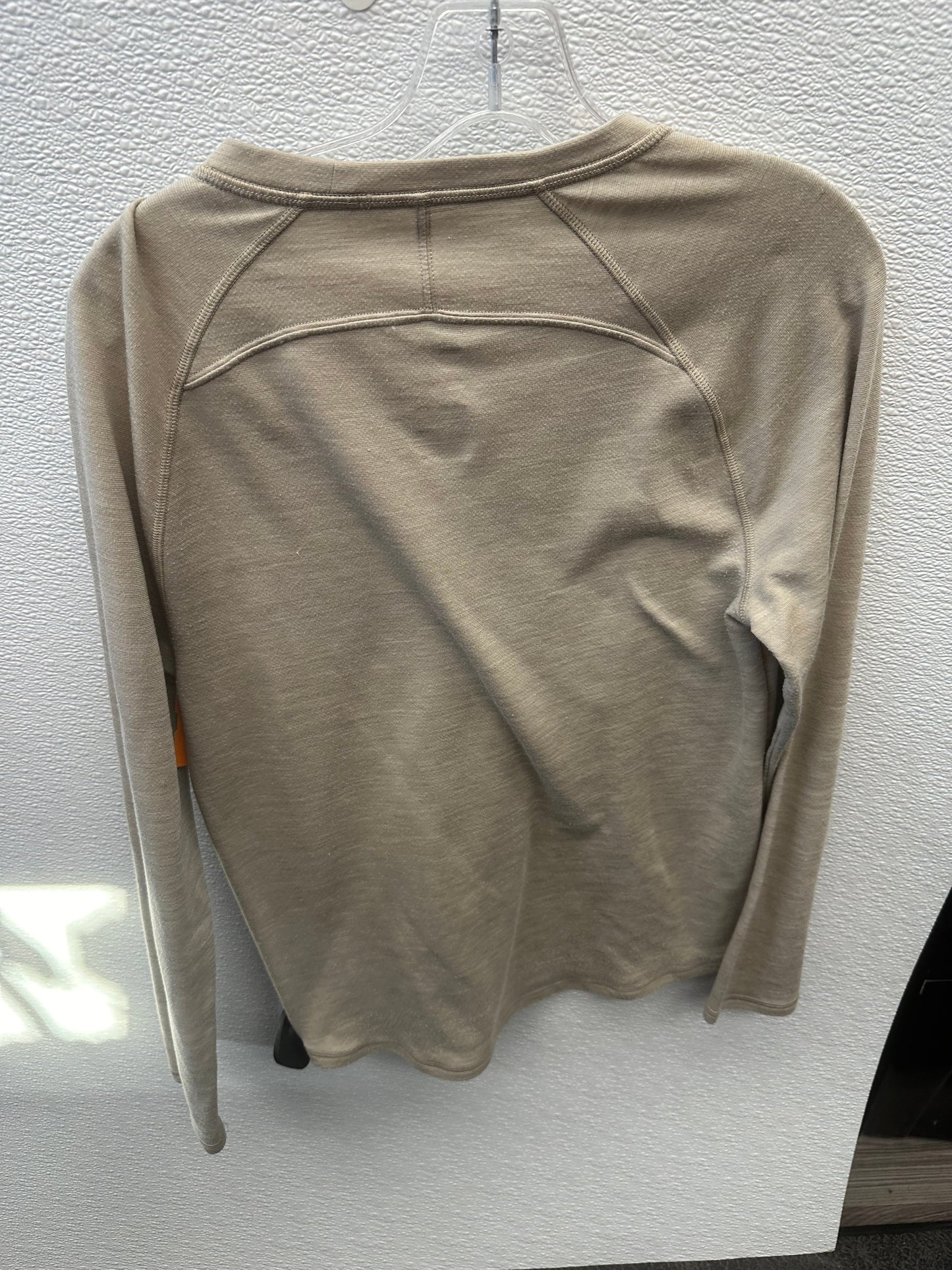 Athletic Top Long Sleeve Crewneck By All In Motion  Size: S