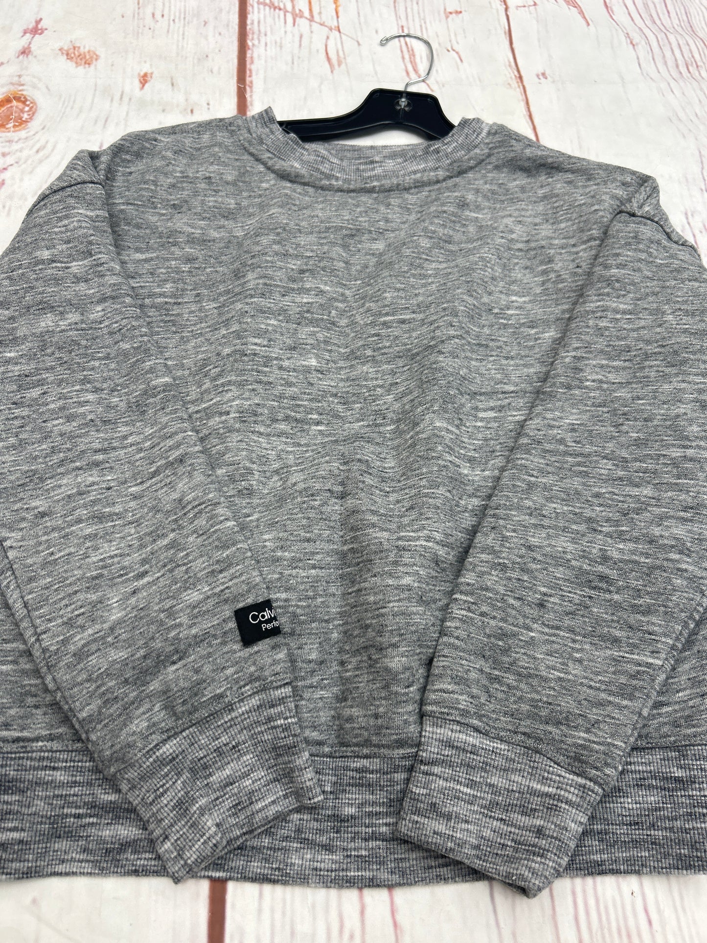 Sweatshirt Crewneck By Calvin Klein Performance  Size: S