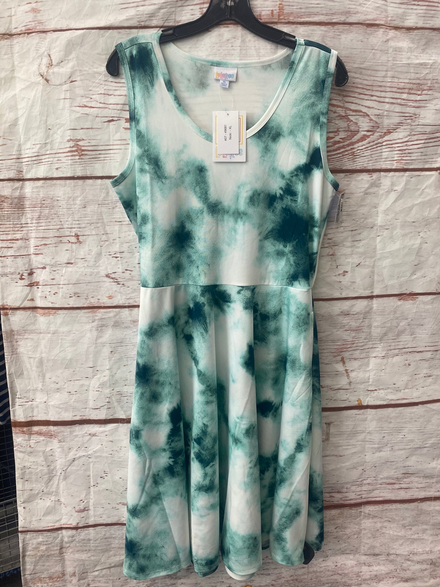 Dress Casual Midi By Lularoe  Size: Xl