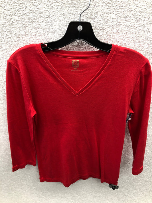 Top Long Sleeve By Anne Klein  Size: Petite  Medium