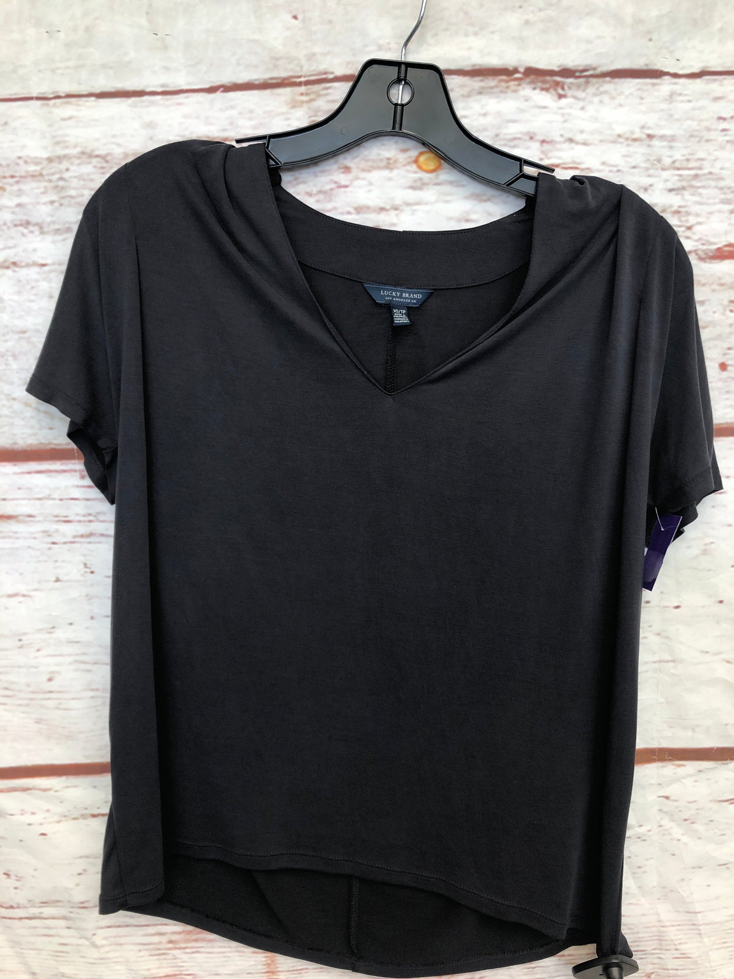 Top Short Sleeve By Express  Size: Xs