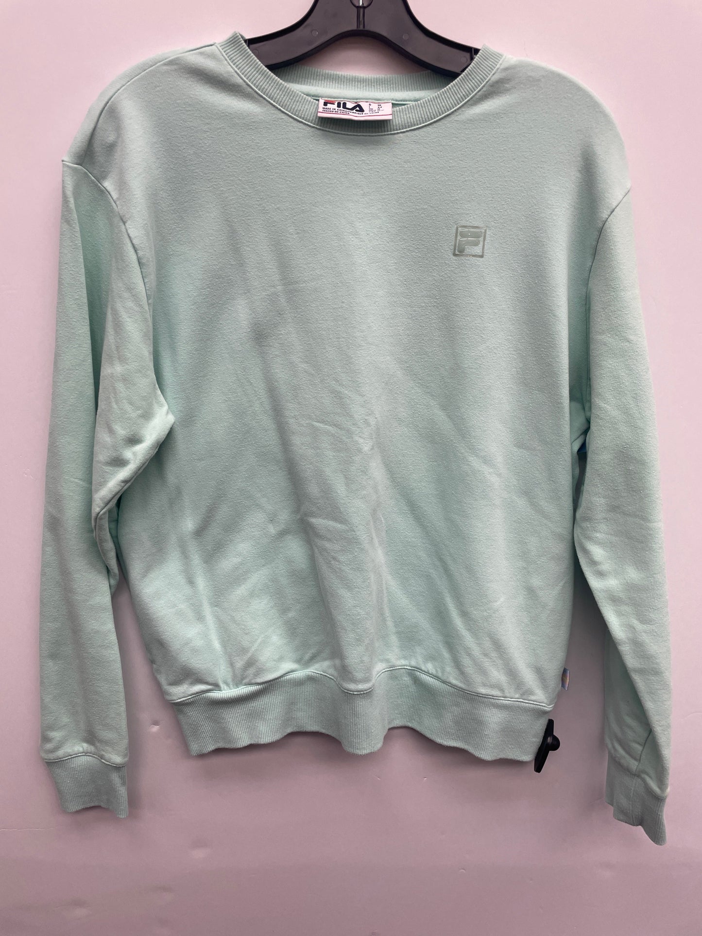 Sweatshirt Crewneck By Fila  Size: M