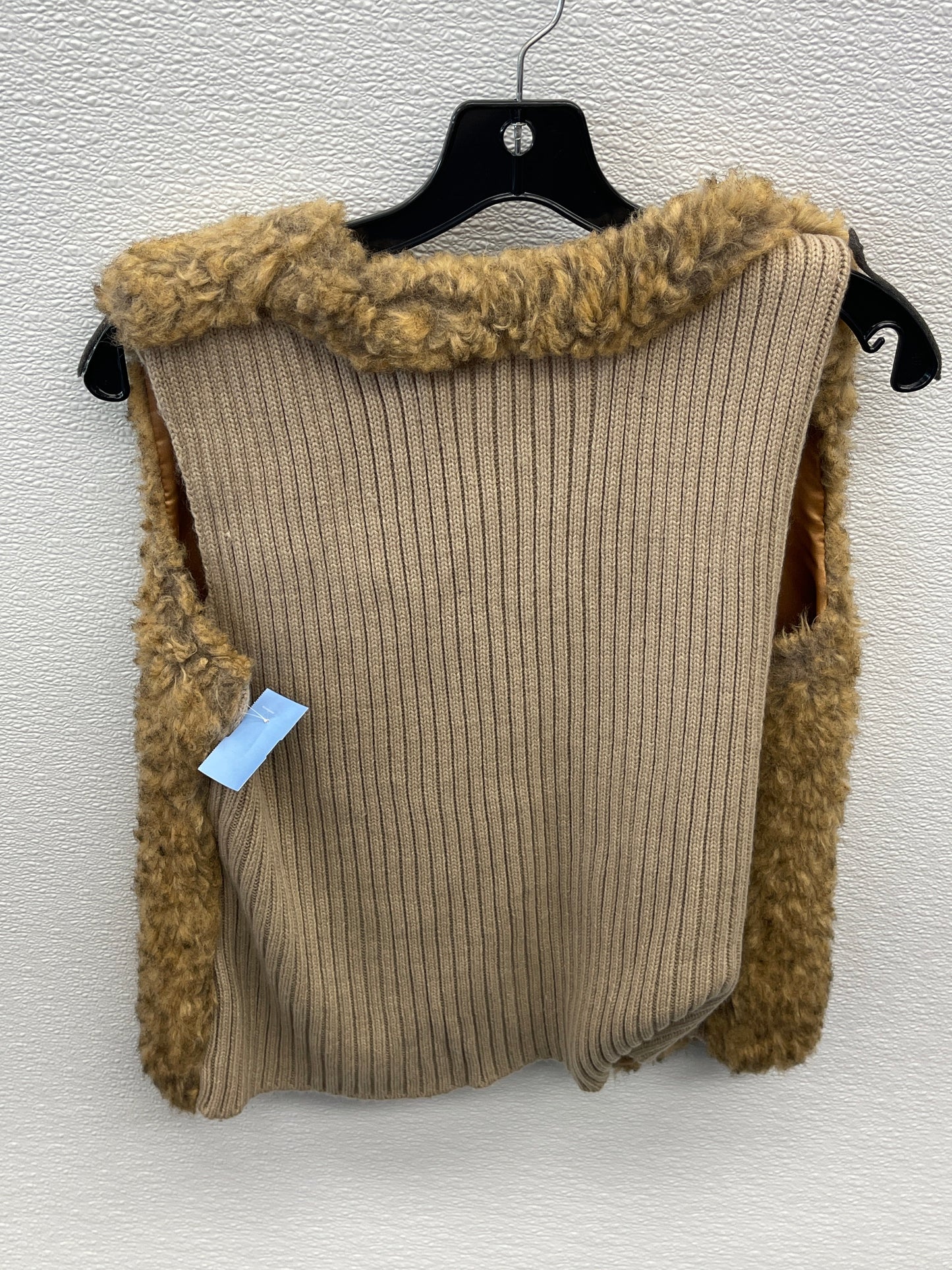 Vest Faux Fur & Sherpa By Inc  Size: S