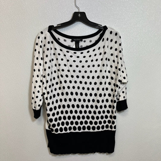 Top 3/4 Sleeve By White House Black Market O  Size: Xl