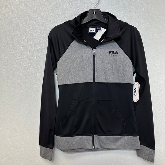 Athletic Jacket By Fila  Size: S