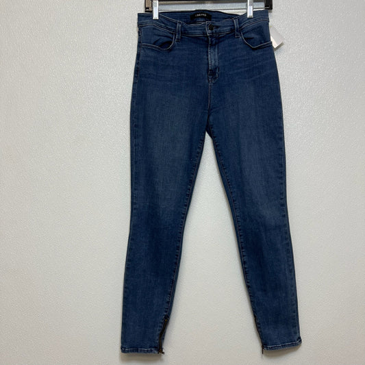 Jeans Straight By J Brand  Size: 10