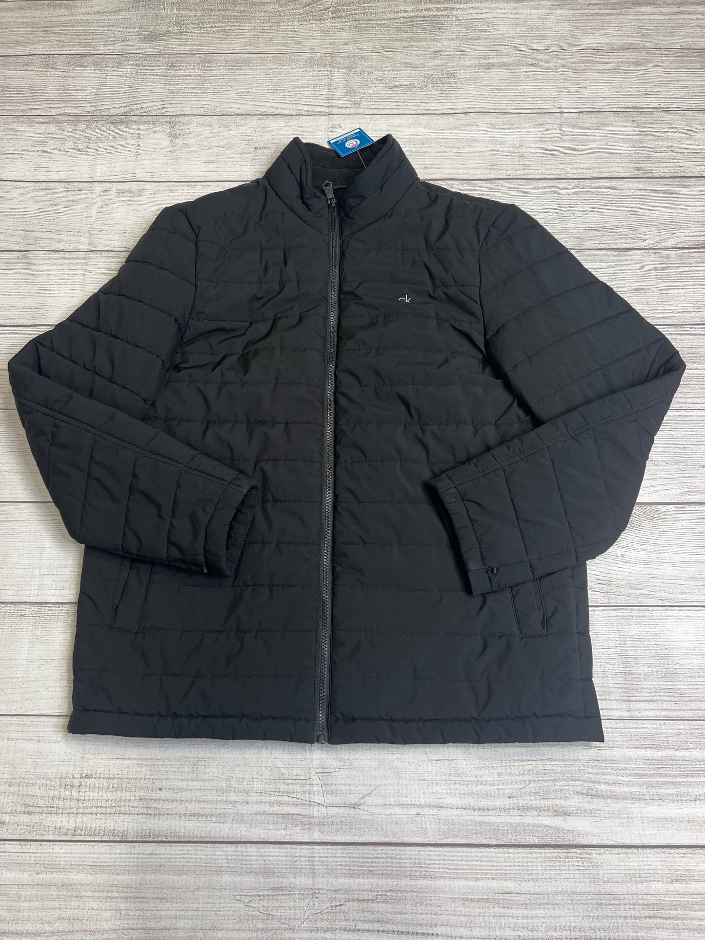 Coat Puffer & Quilted By Calvin Klein  Size: M