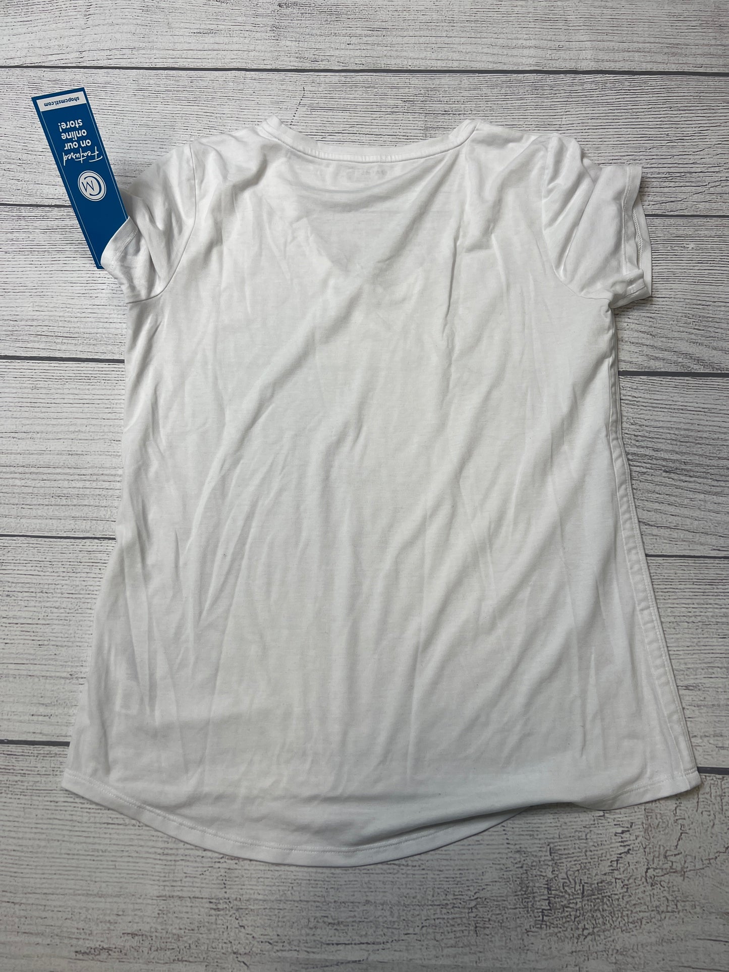 Athletic Top Short Sleeve By Athleta  Size: M