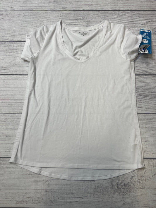 Athletic Top Short Sleeve By Athleta  Size: M