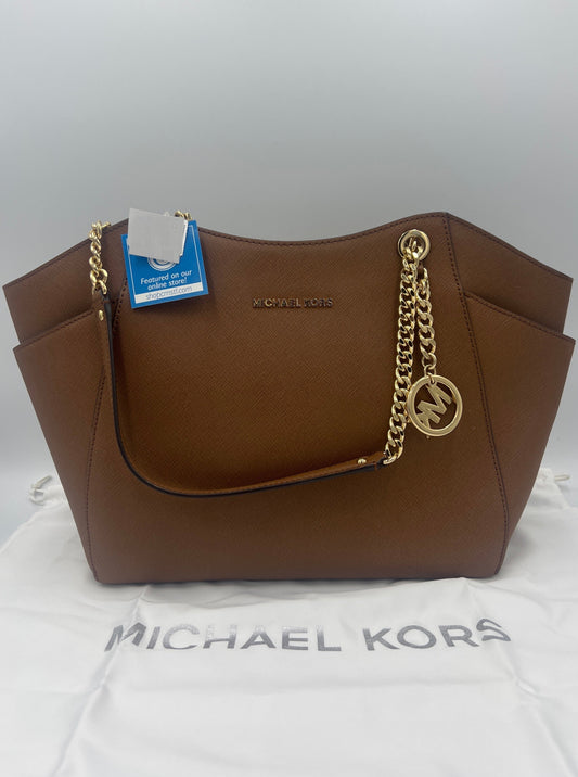 Like New! Handbag Designer By Michael Korss  Size: Medium