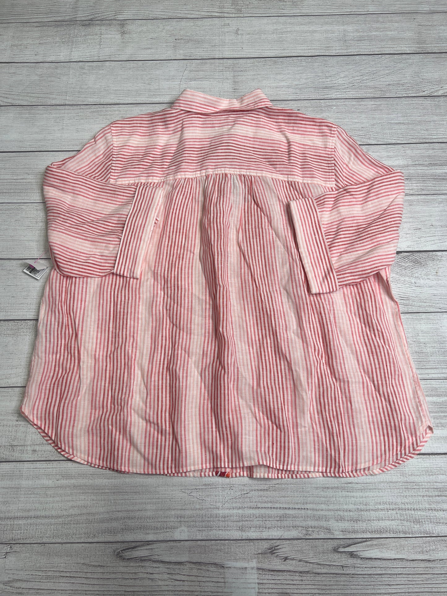 Blouse Long Sleeve By Chicos  Size: Xxl
