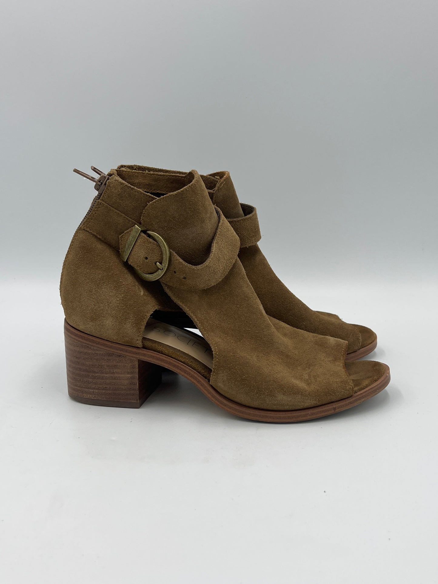 Boots Ankle Heels By Sole Society  Size: 8