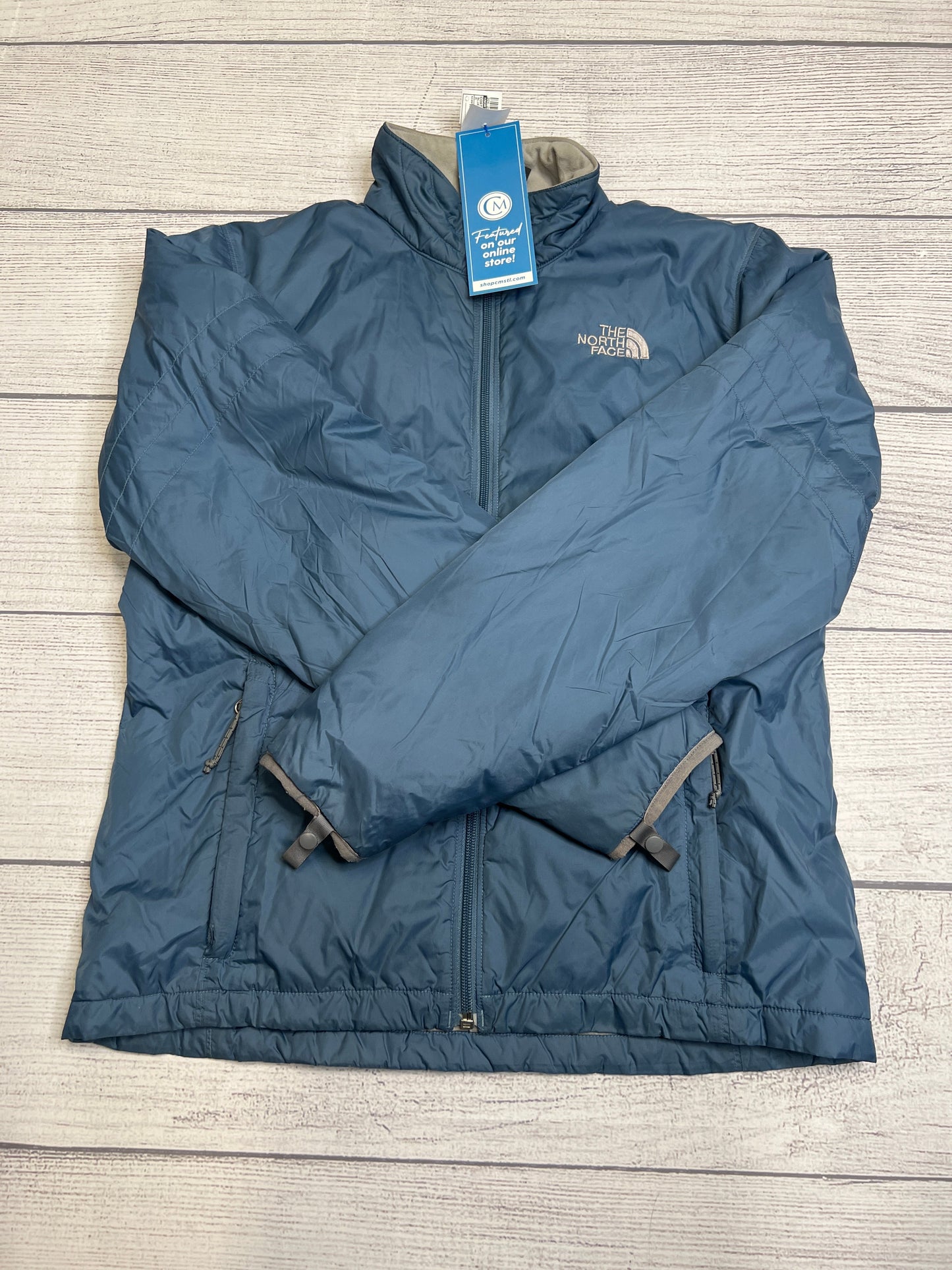 Coat Puffer & Quilted By North Face  Size: M