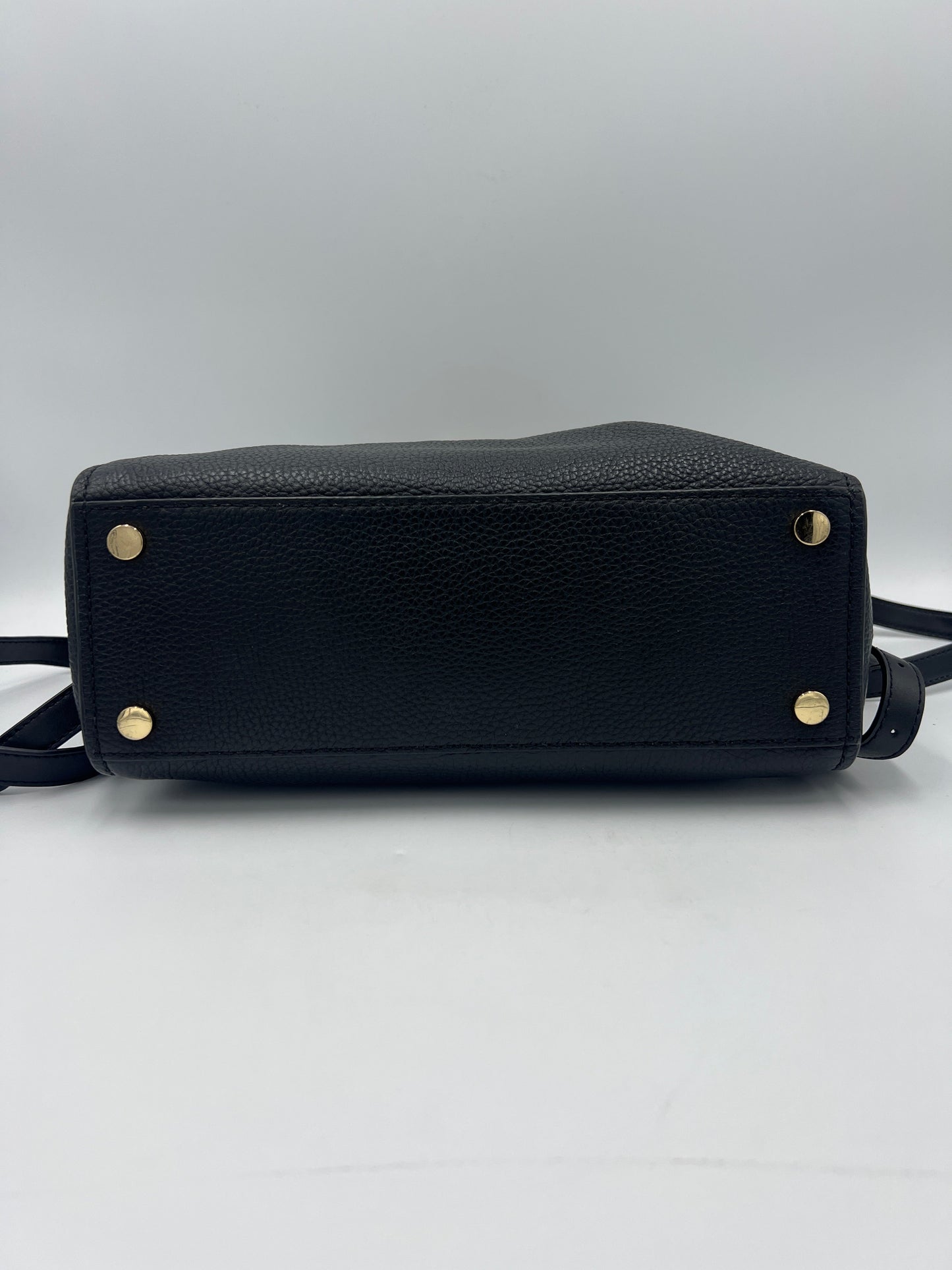 Like New! Leather Backpack Designer By Michael Kors  Size: Medium