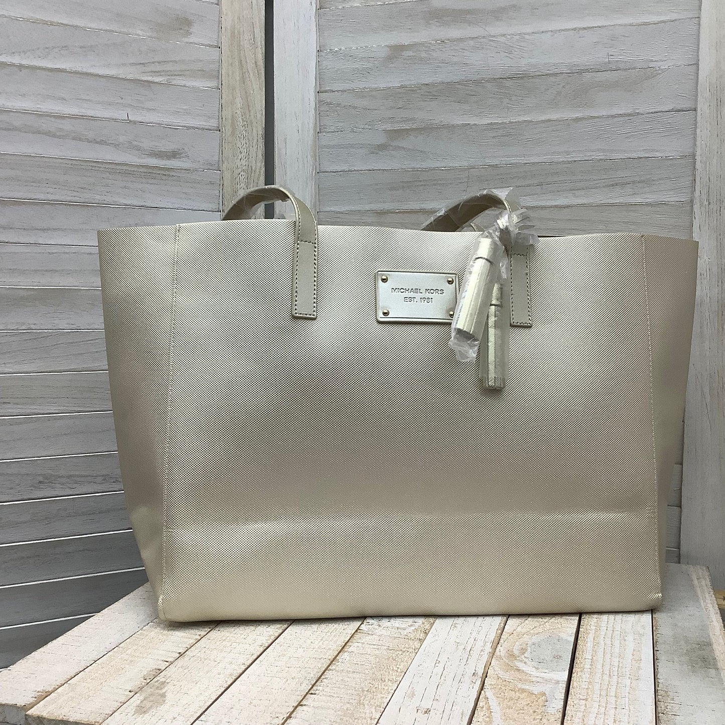 Tote Designer By Michael Kors  Size: Large