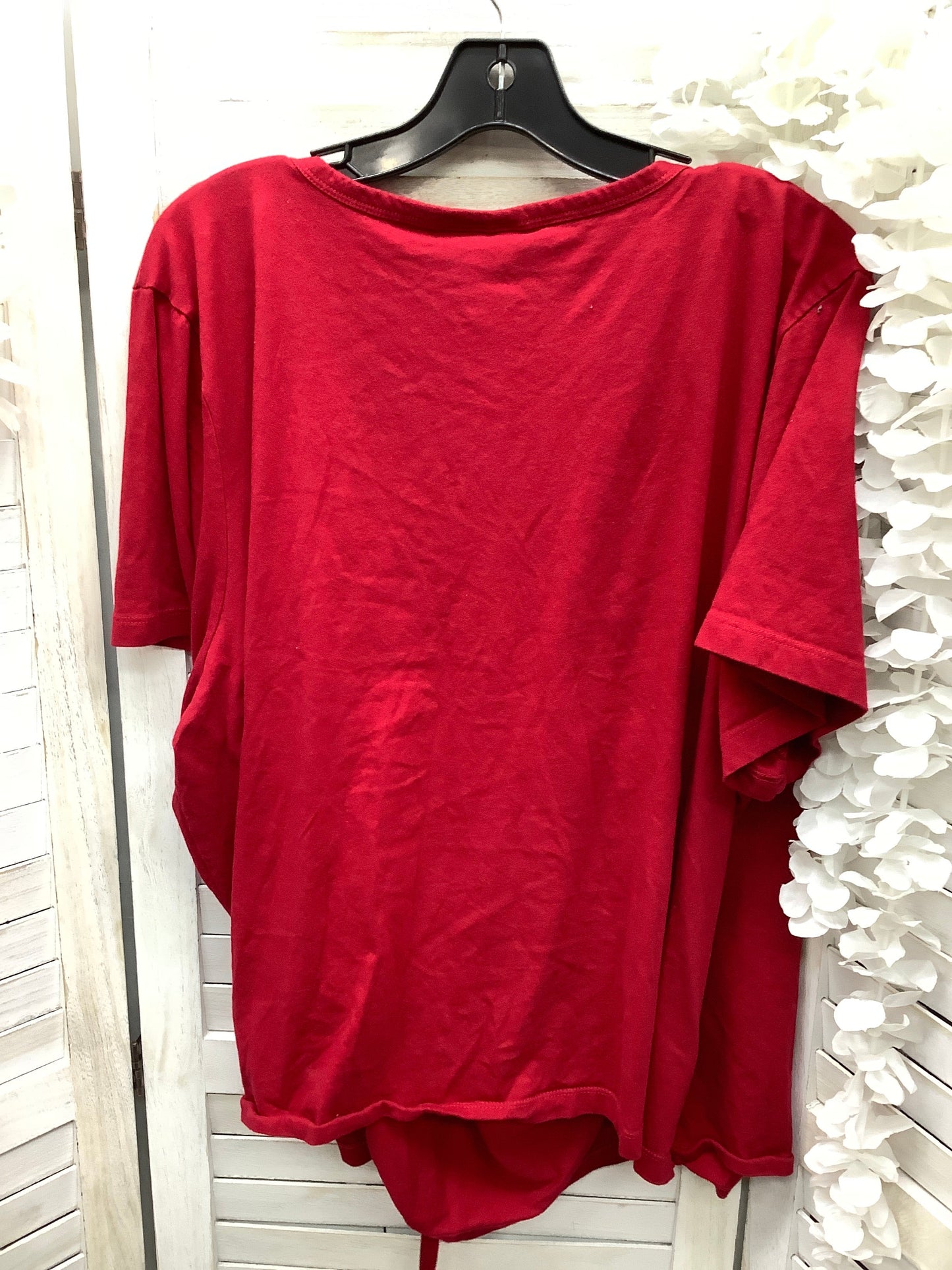 Top Short Sleeve Basic By Asos  Size: 4x