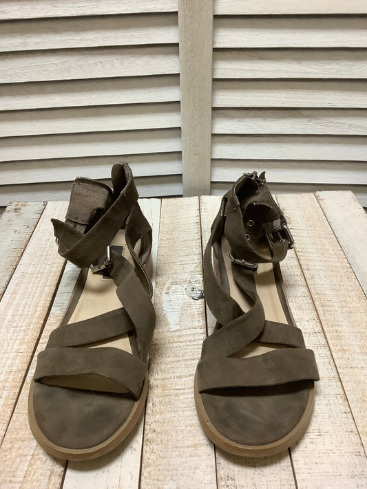 Sandals Flats By Forever 21  Size: 6