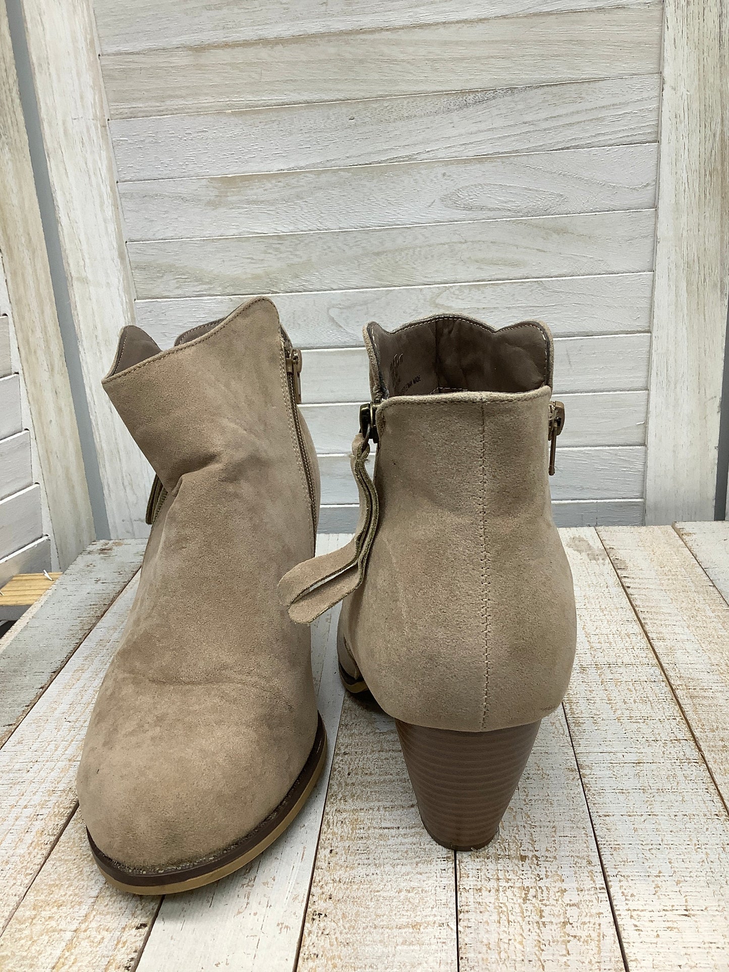 Boots Ankle Heels By Shoedazzle  Size: 9
