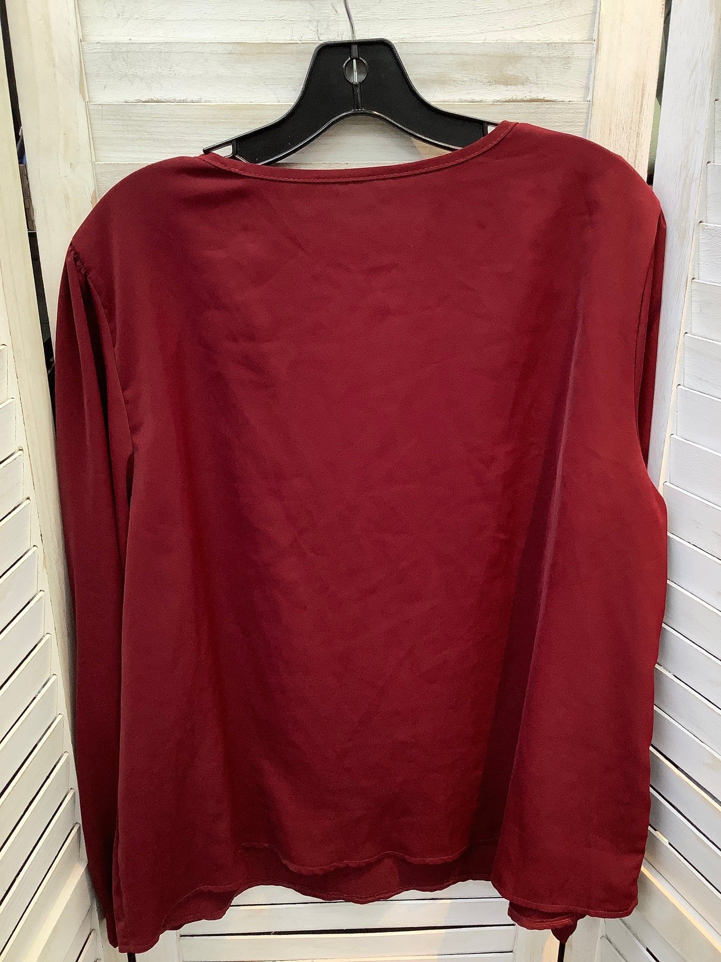 Tunic Long Sleeve By Shein  Size: Xl