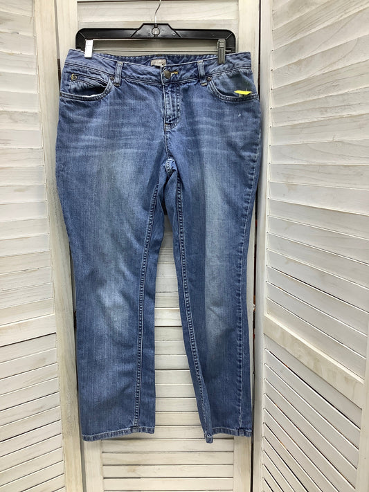 Jeans Straight By J Jill  Size: 8