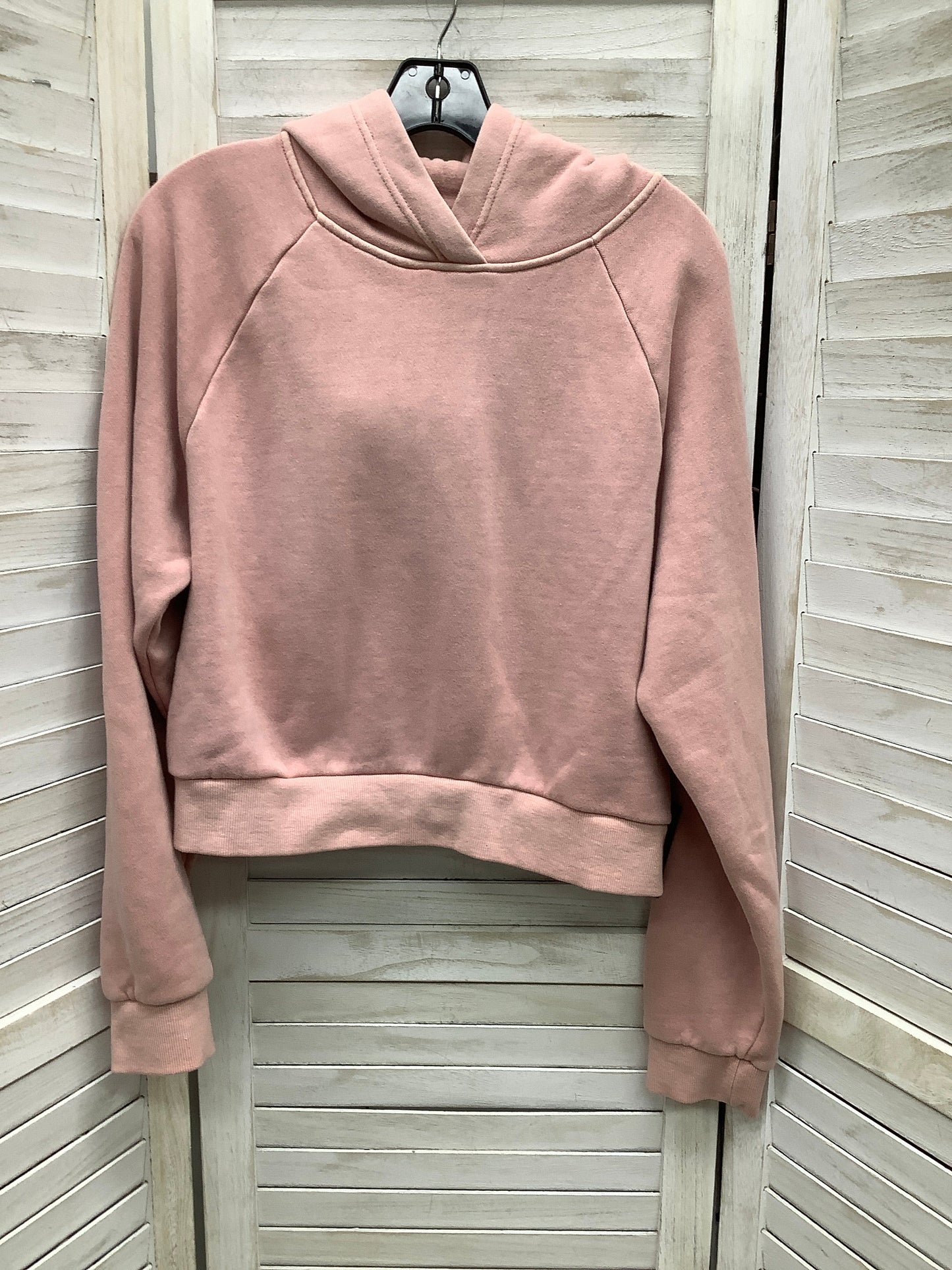 Sweatshirt Hoodie By Forever 21  Size: L