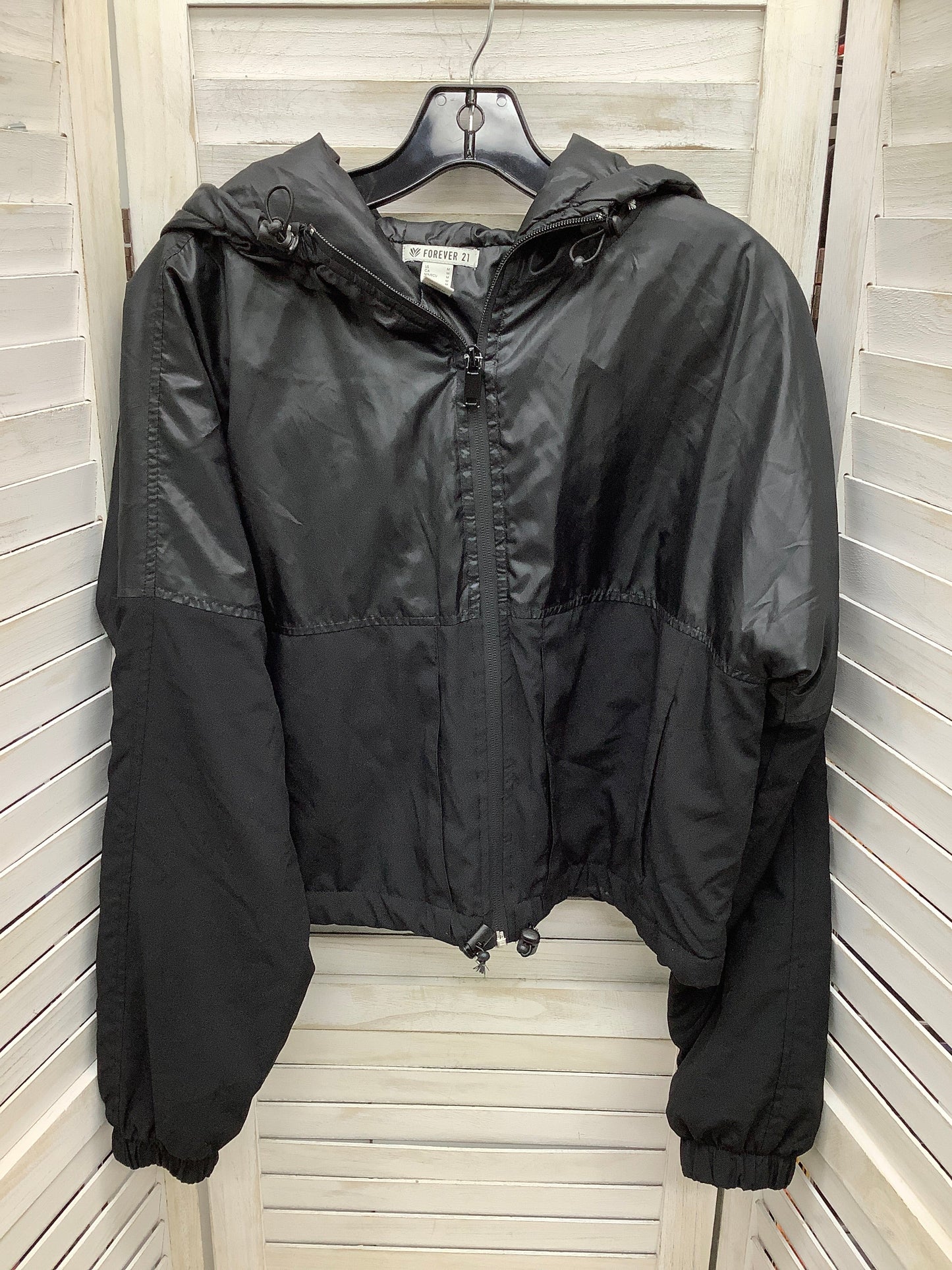 Jacket Puffer & Quilted By Forever 21  Size: M