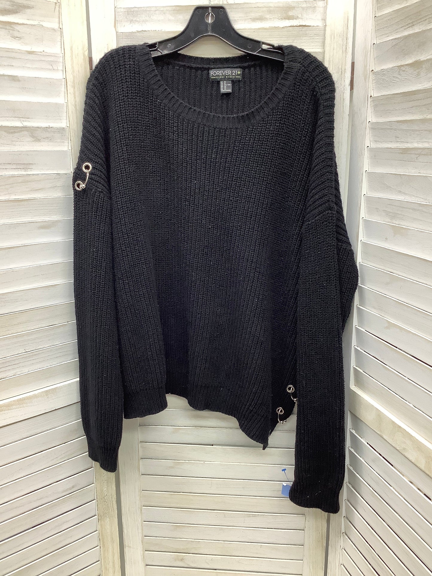 Sweater By Forever 21  Size: 2x