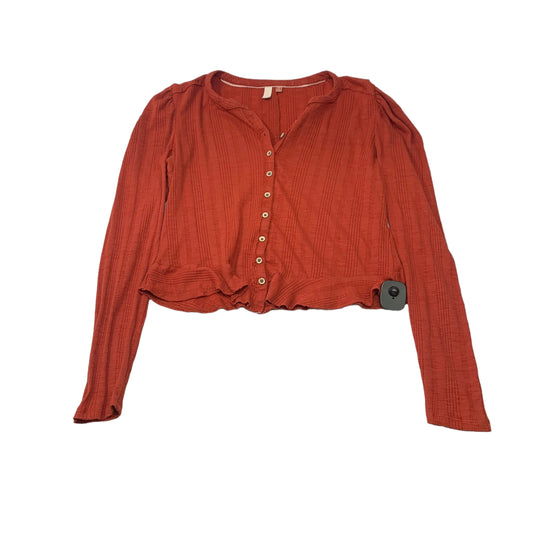 Top Long Sleeve By Pilcro  Size: M