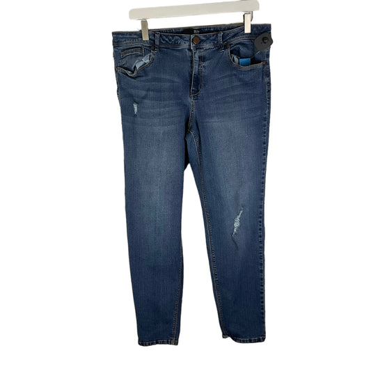 Jeans Straight By 1822 Denim  Size: 16