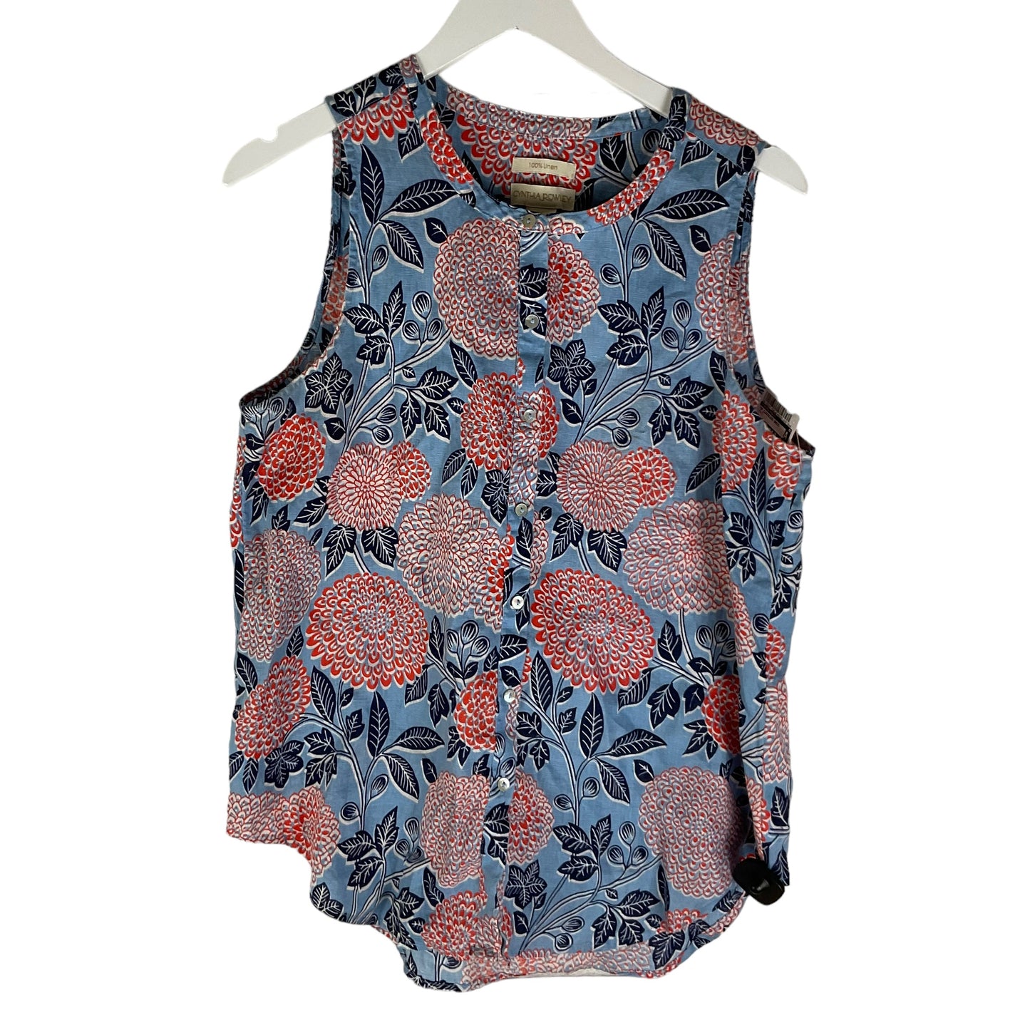 Top Sleeveless Basic By Cynthia Rowley  Size: L