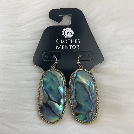 Earrings Dangle/drop By Kendra Scott