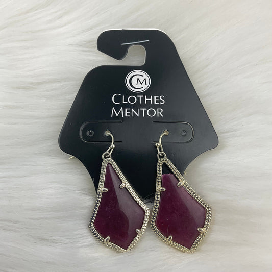 Earrings Dangle/drop By Kendra Scott