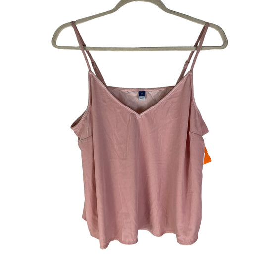 Top Sleeveless Basic By Old Navy  Size: 2x