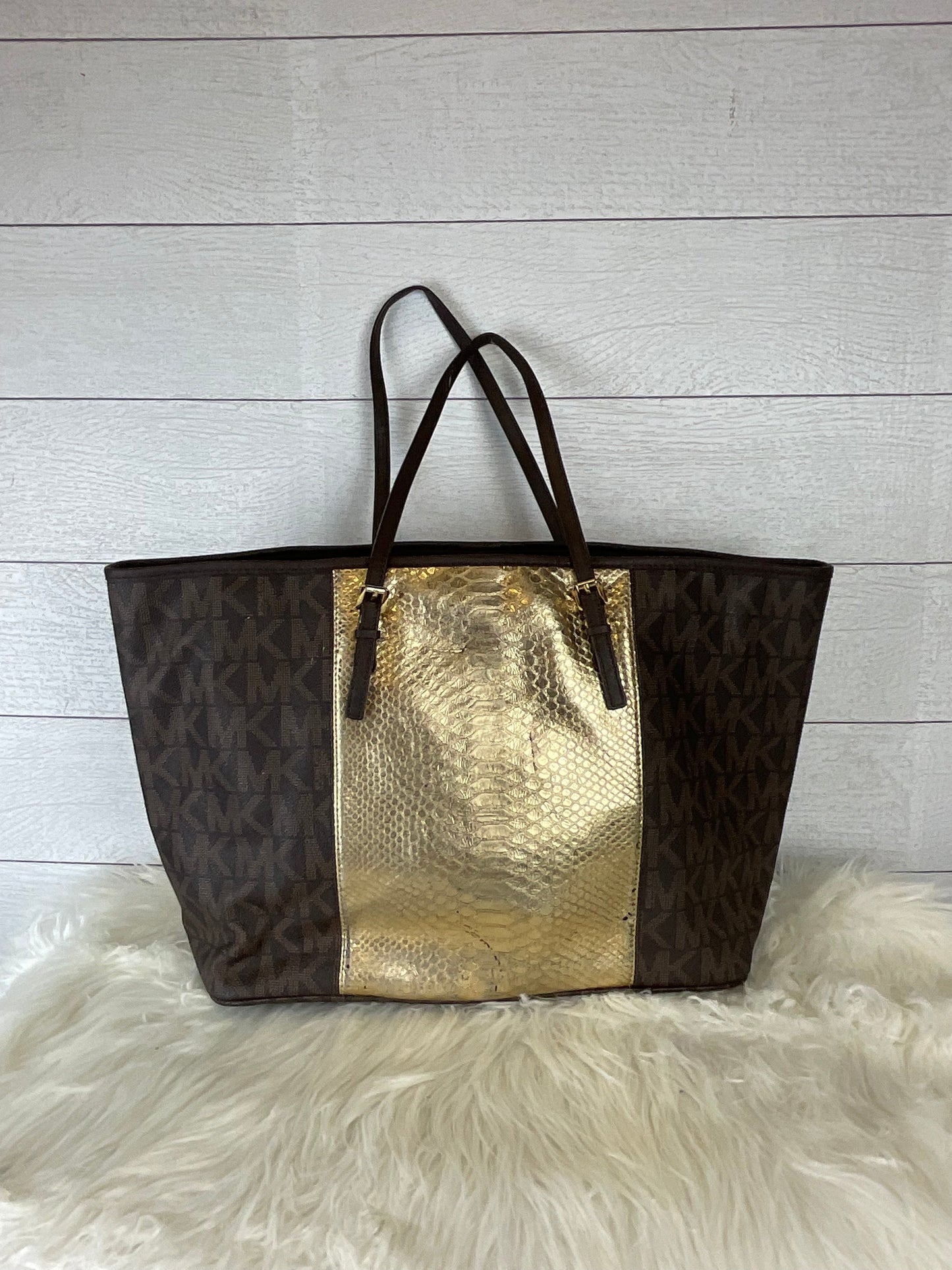 Handbag Designer By Michael Kors  Size: Large