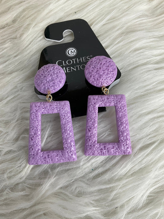 Earrings Dangle/drop By Clothes Mentor