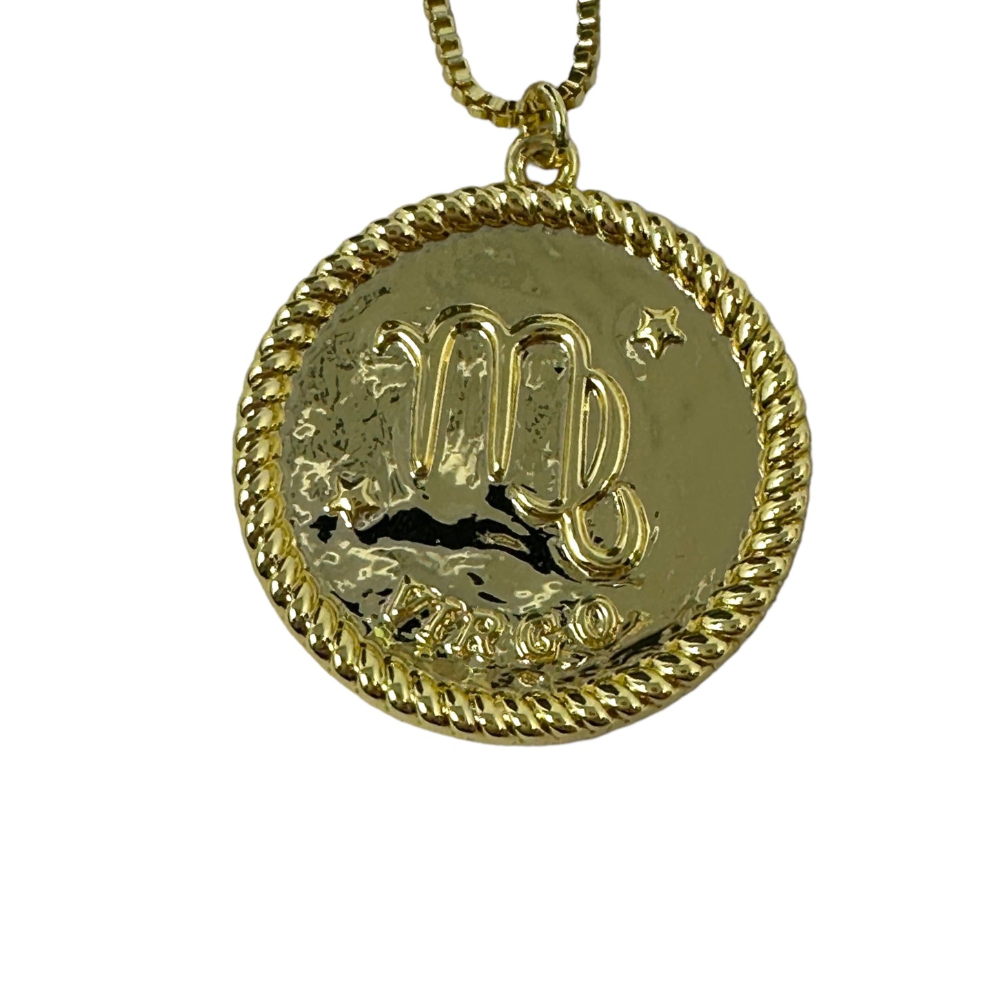 Zodiac Necklace - Virgo By Uncommon James