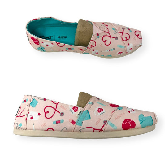 Shoes Flats Ballet By Toms  Size: 10