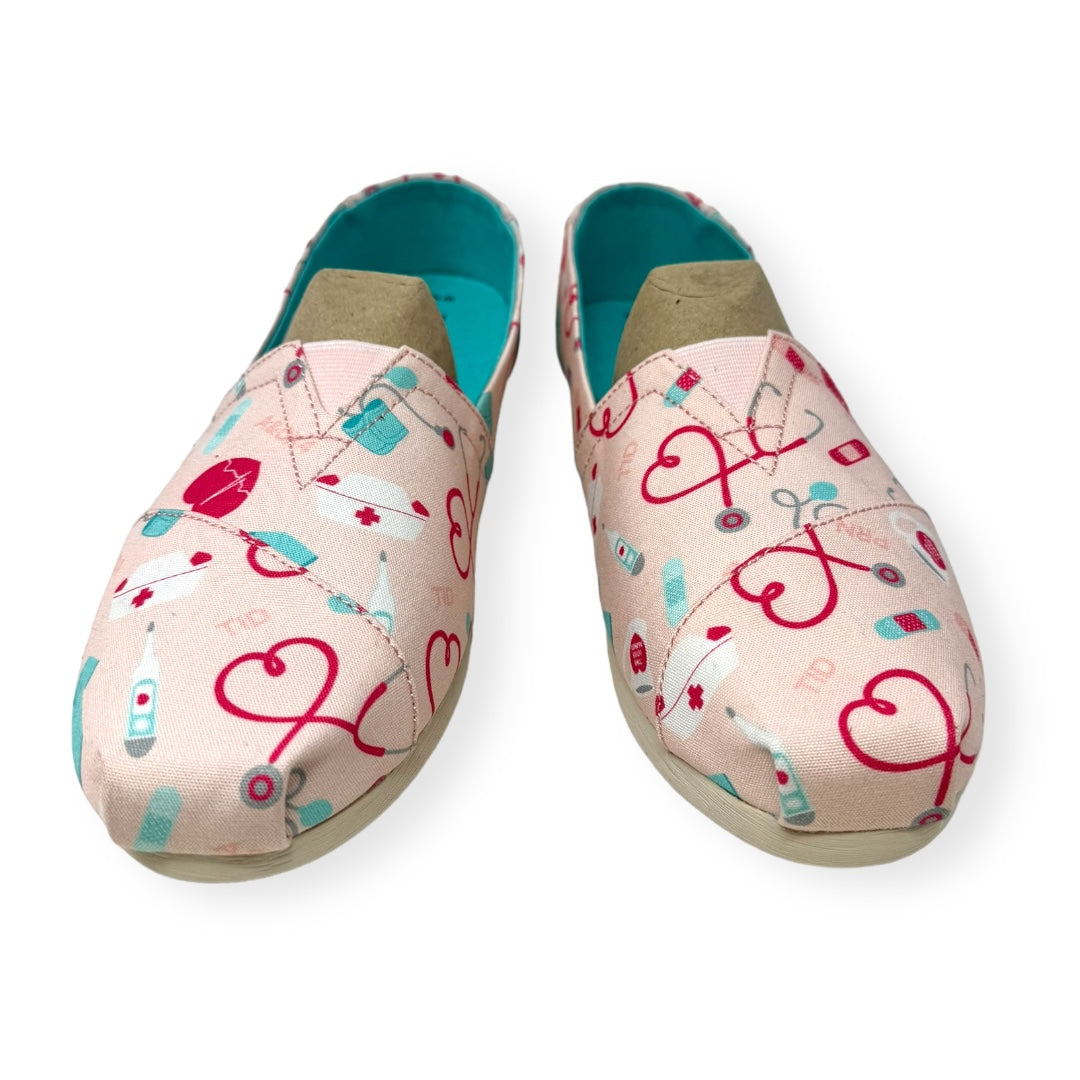 Shoes Flats Ballet By Toms  Size: 10