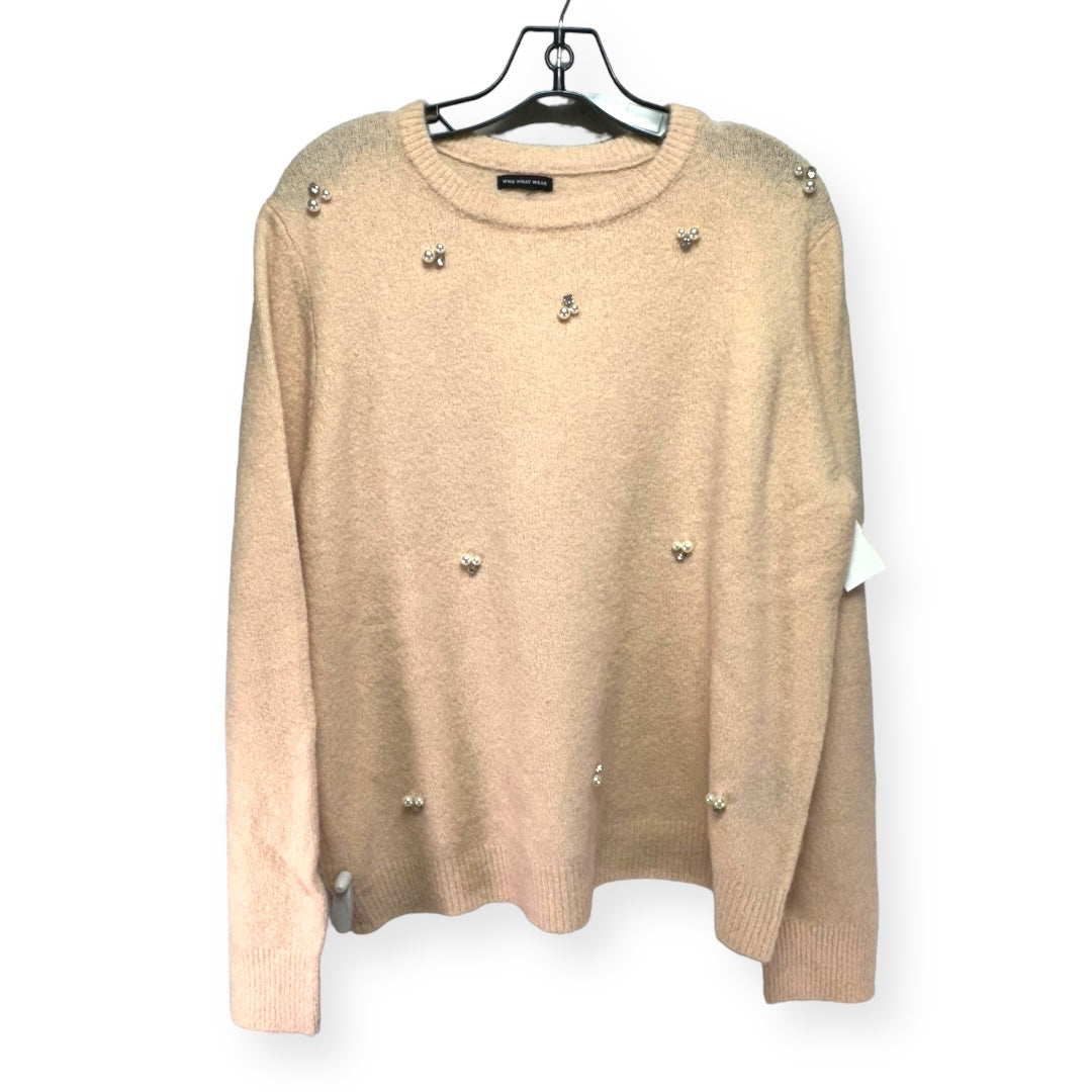 Sweater By Who What Wear  Size: L