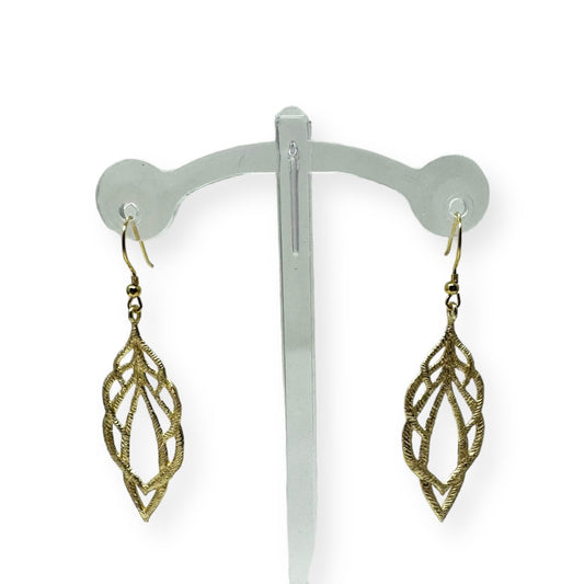 Entwined Dangle/drop Earrings By Unknown Brand