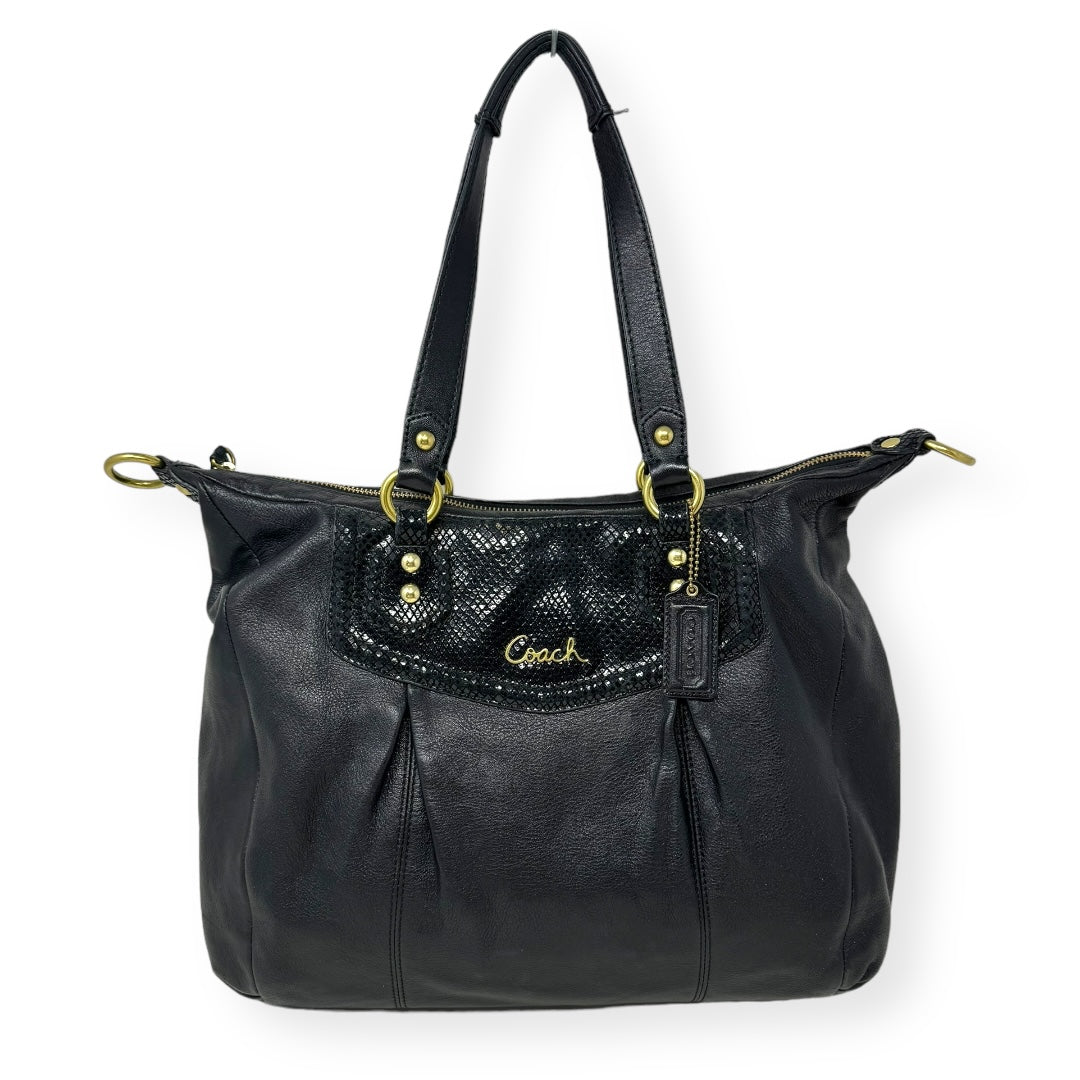 Ashley Satchel Designer By Coach  Size: Medium