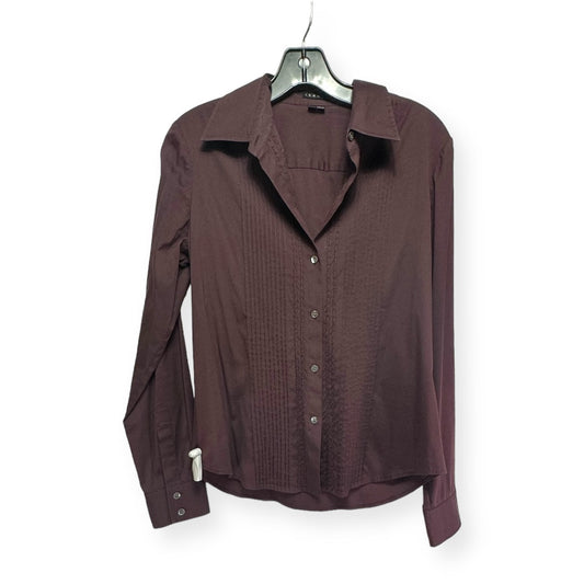 Blouse Long Sleeve By Theory  Size: M
