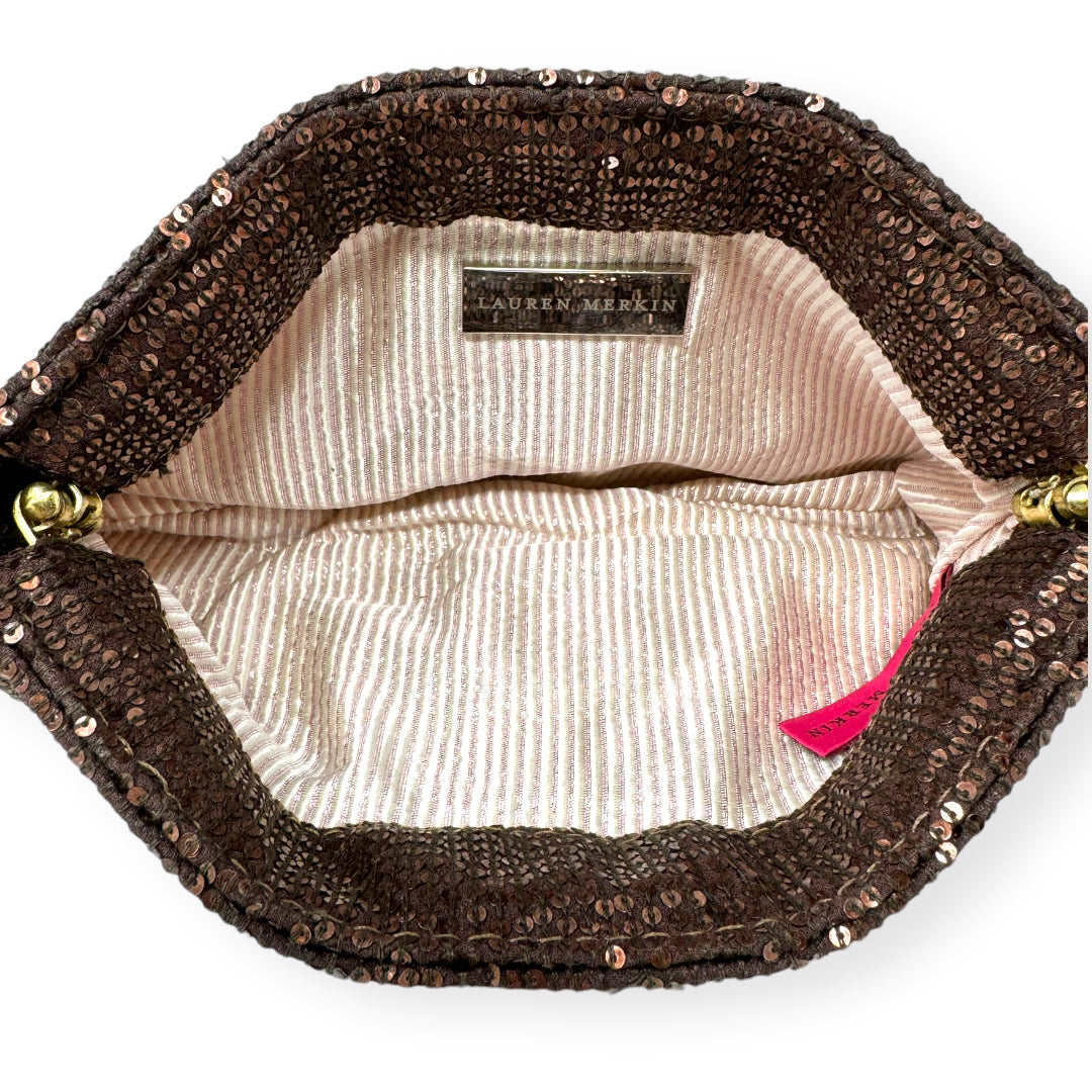 Clutch Designer By Lauren Merkin  Size: Small