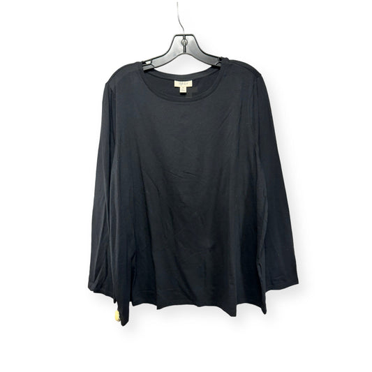 Top Long Sleeve Basic By Style And Company  Size: 2x