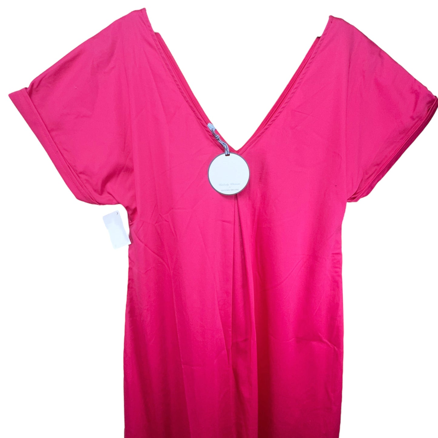 Myrna V Neck Flounce Dress  By Kimberly Whitman X Antonio Melani  Size: 2