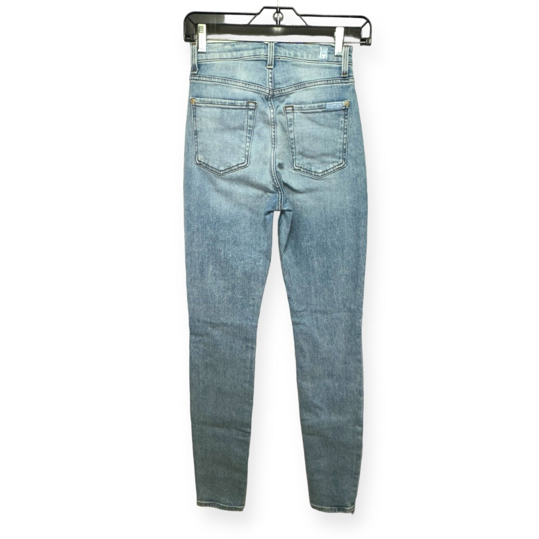 Jeans Skinny By 7 For All Mankind  Size: 0